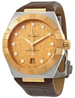 Omega Constellation 131.23.39.20.58.001 Yellow gold Yellow