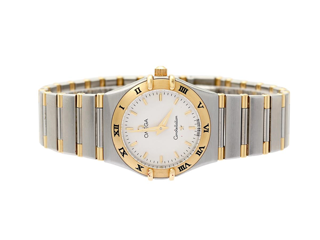 Omega Constellation DE 795.1201 Yellow gold and Stainless steel