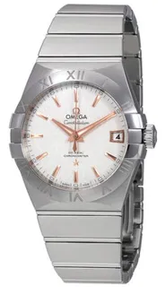 Omega Constellation Men 123.10.38.21.02.002 Stainless steel Silver