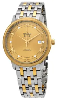 Omega De Ville 424.20.40.20.58.001 Yellow gold Yellow