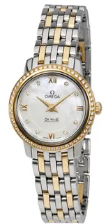 Omega De Ville 424.25.24.60.55.001 Yellow gold White