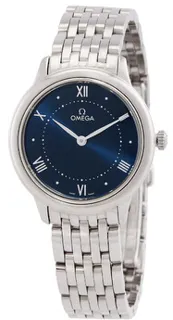 Omega De Ville 434.10.30.60.03.001 Stainless steel Blue