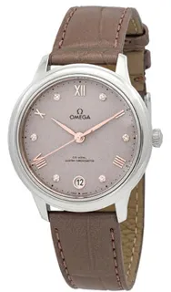 Omega De Ville 434.13.34.20.52.002 Stainless steel Gray