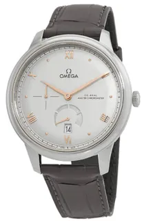 Omega De Ville 434.13.41.21.06.001 Stainless steel Gray