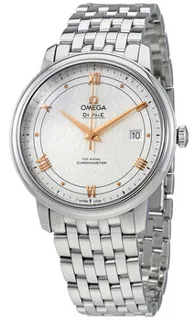 Omega De Ville Prestige 424.10.40.20.02.004 Stainless steel Silver