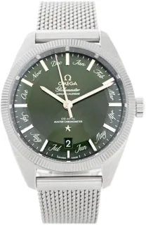 Omega Globemaster 130.33.41.22.10.001 41mm Stainless steel Green