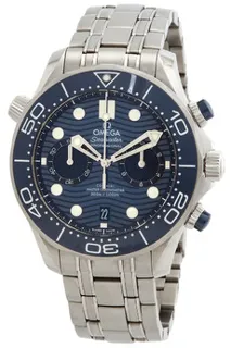 Omega Seamaster 210.30.44.51.03.001 Stainless steel Blue