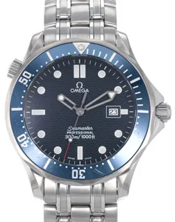 Omega Seamaster 25418000 Stainless steel Blue