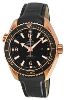 Omega Seamaster Planet Ocean 232.63.38.20.01.001 Rose gold Black