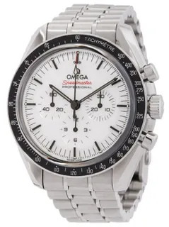 Omega Speedmaster 310.30.42.50.04.001 Stainless steel White