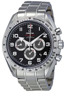 Omega Speedmaster Broad Arrow 321.10.44.50.01.001 Stainless steel Black