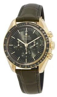 Omega Speedmaster Moonwatch 310.63.42.50.10.001 Moonshine gold Green