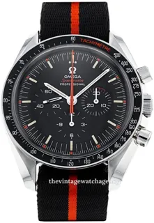 Omega Speedmaster Moonwatch 311.12.42.30.01.001 Stainless steel Black