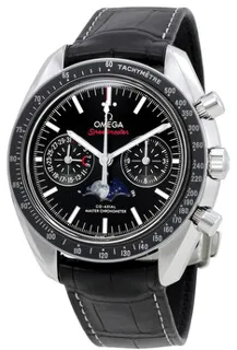 Omega Speedmaster Professional Moonwatch Moonphase 304.33.44.52.01.001 Stainless steel Black