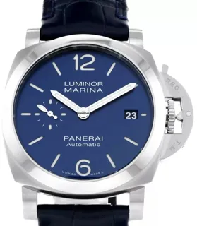 Panerai Luminor Marina PAM01393 Stainless steel Blue