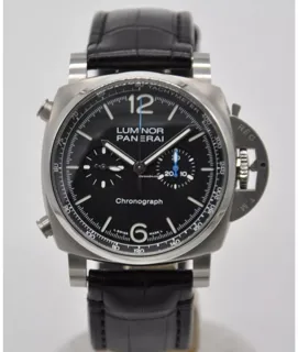 Panerai Luminor PAM 01109 Stainless steel Black