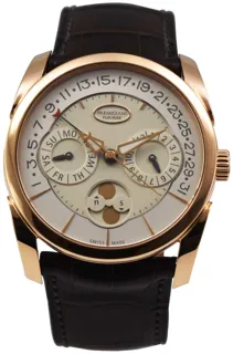 Parmigiani Fleurier Tonda PFC272-1002400-ha1241 42mm Rose gold Beige