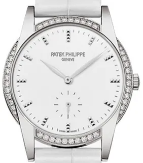 Patek Philippe Calatrava 7122/200G-001 White gold White