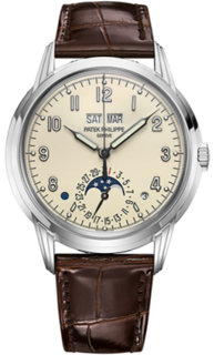 Patek Philippe Perpetual Calendar 5320G-001 White gold Cream