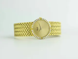 Piaget Dancer 9706 D2 Yellow gold Champagne