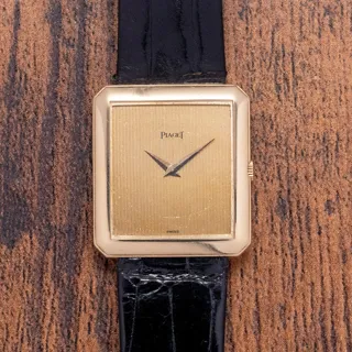 Piaget Protocole 91542 18k yellow gold golden