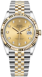 Rolex Datejust 36 126233 Oystersteel$Yellow Gold