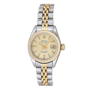 Rolex Datejust 69173 26mm Stainless steel and 18k yellow gold Champagne