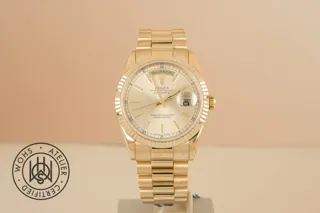 Rolex Day-Date 118238 18k yellow gold