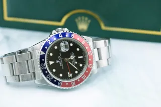 Rolex GMT-Master 16700 Stainless steel Black