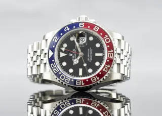 Rolex GMT-Master II 126710BLRO Stainless steel Black