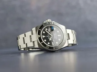 Rolex Submariner 126610LN Stainless steel Black