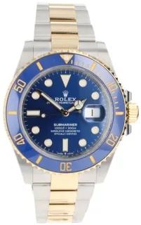 Rolex Submariner 126613LB Yellow gold and Stainless steel blue