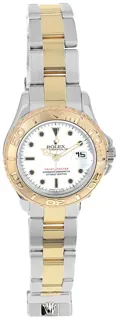 Rolex Yacht-Master 69623 Stainless steel and 18k yellow gold White