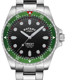 Rotary GB05136/71 42mm Stainless steel Black