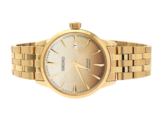 Seiko Presage SRPK46J1 41mm Gold-plated