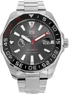 TAG Heuer Aquaracer WAY201D.BA0927 Brushed/polished steel Gray