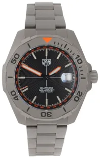 TAG Heuer Aquaracer WAY208F Titanium Gray