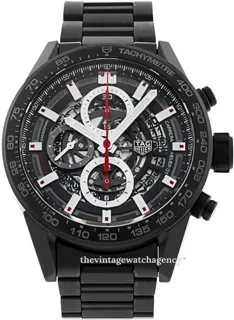 TAG Heuer Carrera CAR2090.BH0729 Ceramic and Stainless steel Skeletonized