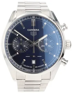 TAG Heuer Carrera CBN2011 Stainless steel Blue