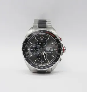 TAG Heuer Formula 1 Calibre 16 CAZ2012-0 43.5mm Stainless steel Black and Gray