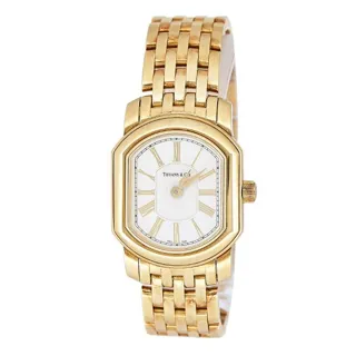 Tiffany W528262 18k yellow gold Silver