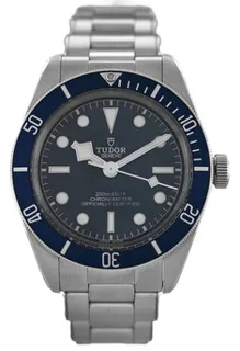 Tudor Fifty-Eight 79030B Stainless steel Blue