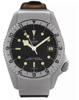 Tudor Black Bay 70150 Stainless steel Black