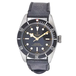 Tudor Black Bay 79230N Stainless steel Black