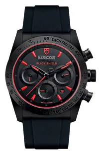 Tudor Fastrider 42000CR Ceramic Black