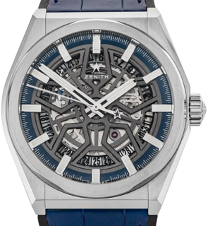 Zenith Defy Classic 95.9000.670/78.R782 41mm Titanium Skeletonized