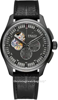 Zenith El Primero 96.2260.4061/21.R575 Titanium Black