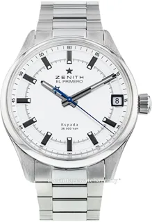 Zenith El Primero Espada 03.2170.4650/01.m2170 Stainless steel Silver