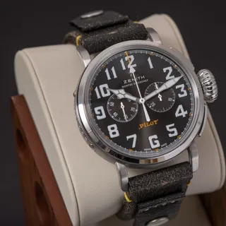 Zenith Pilot Type 20 Extra Special Stainless steel Gray