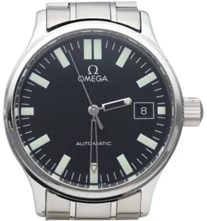 Omega Dynamic 5203.51 Stainless steel Black